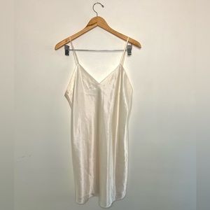 Vintage Silky Slip Dress